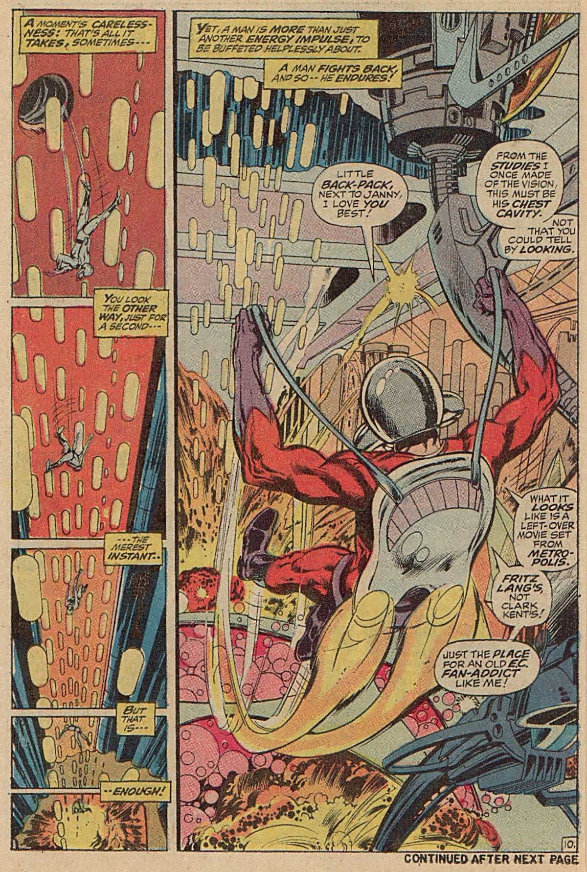 Read online The Avengers (1963) comic -  Issue #93 - 10