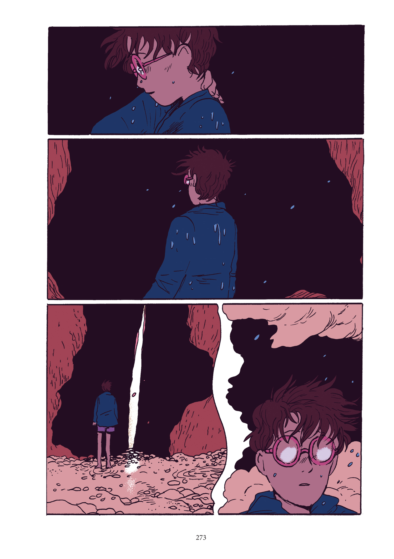 Read online Are You Listening? comic -  Issue # TPB (Part 3) - 76