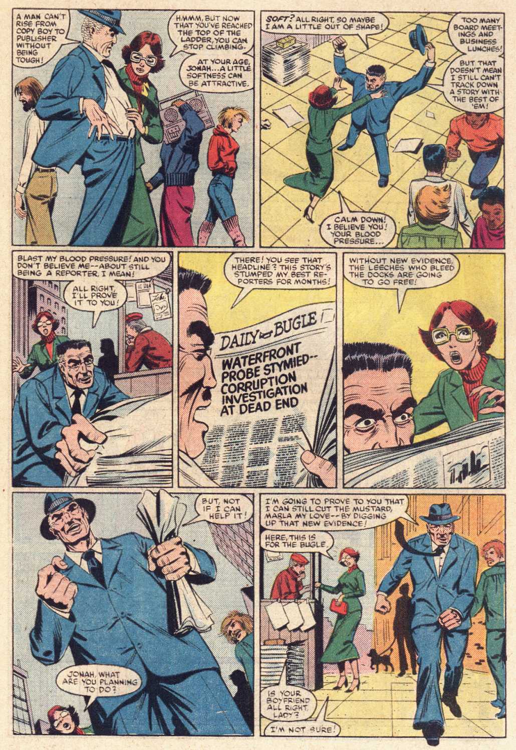 Read online The Spectacular Spider-Man (1976) comic -  Issue #80 - 5