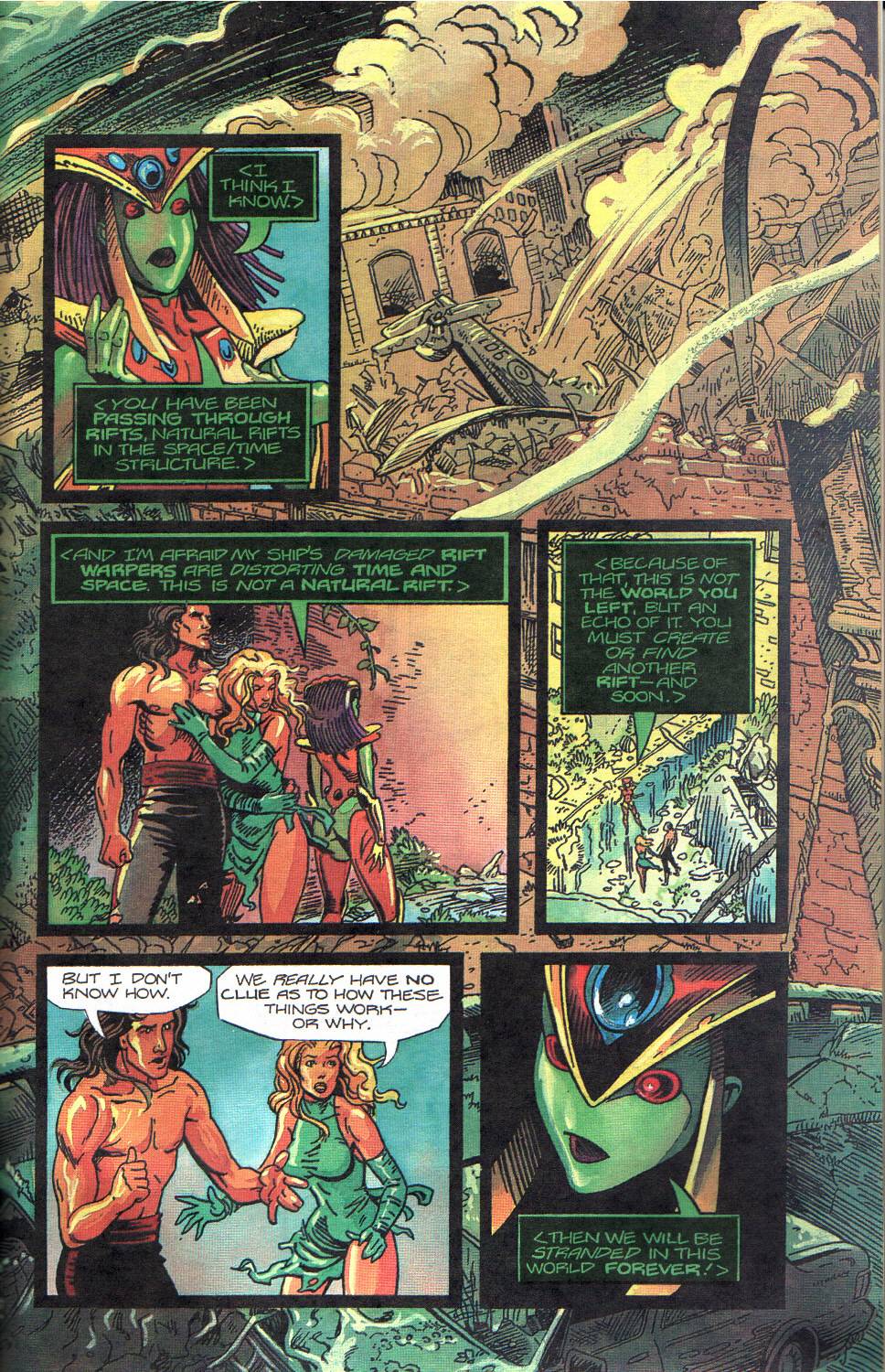 Read online Tarzan the Warrior comic -  Issue #1 - 31