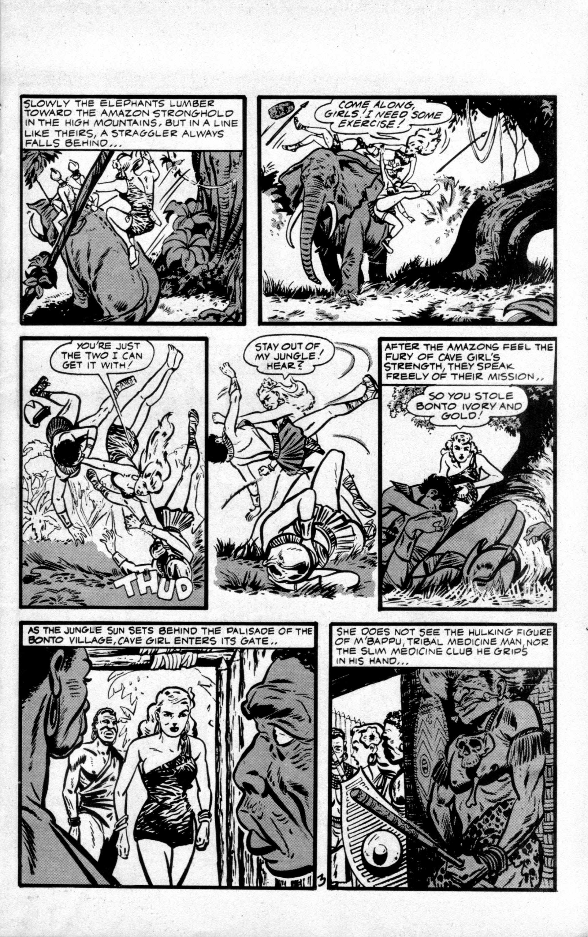 Read online Amazon Warriors comic -  Issue # Full - 13
