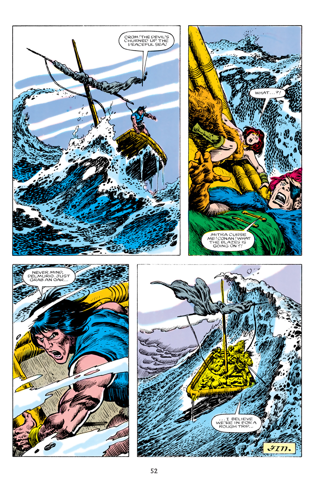 Read online The Chronicles of Conan comic -  Issue # TPB 23 (Part 1) - 53
