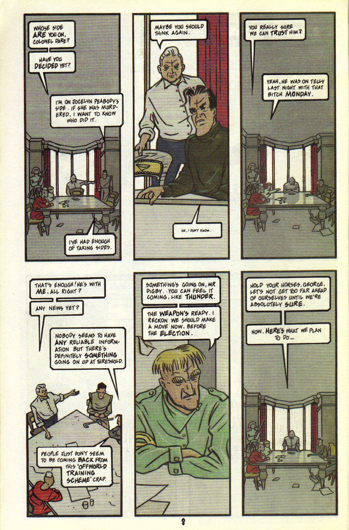 Read online Revolver (1990) comic -  Issue #5 - 9