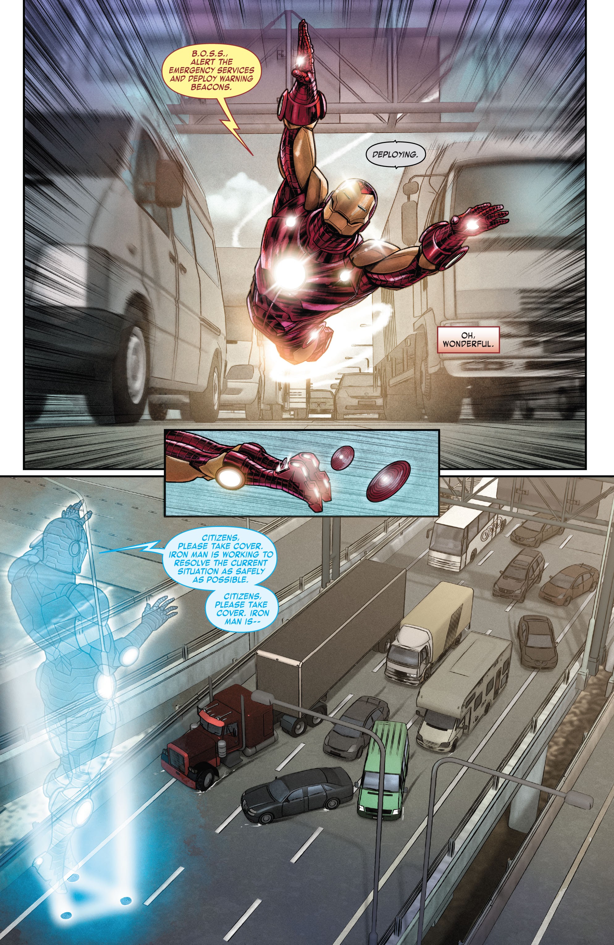 Read online Captain America/Iron Man comic -  Issue #1 - 8