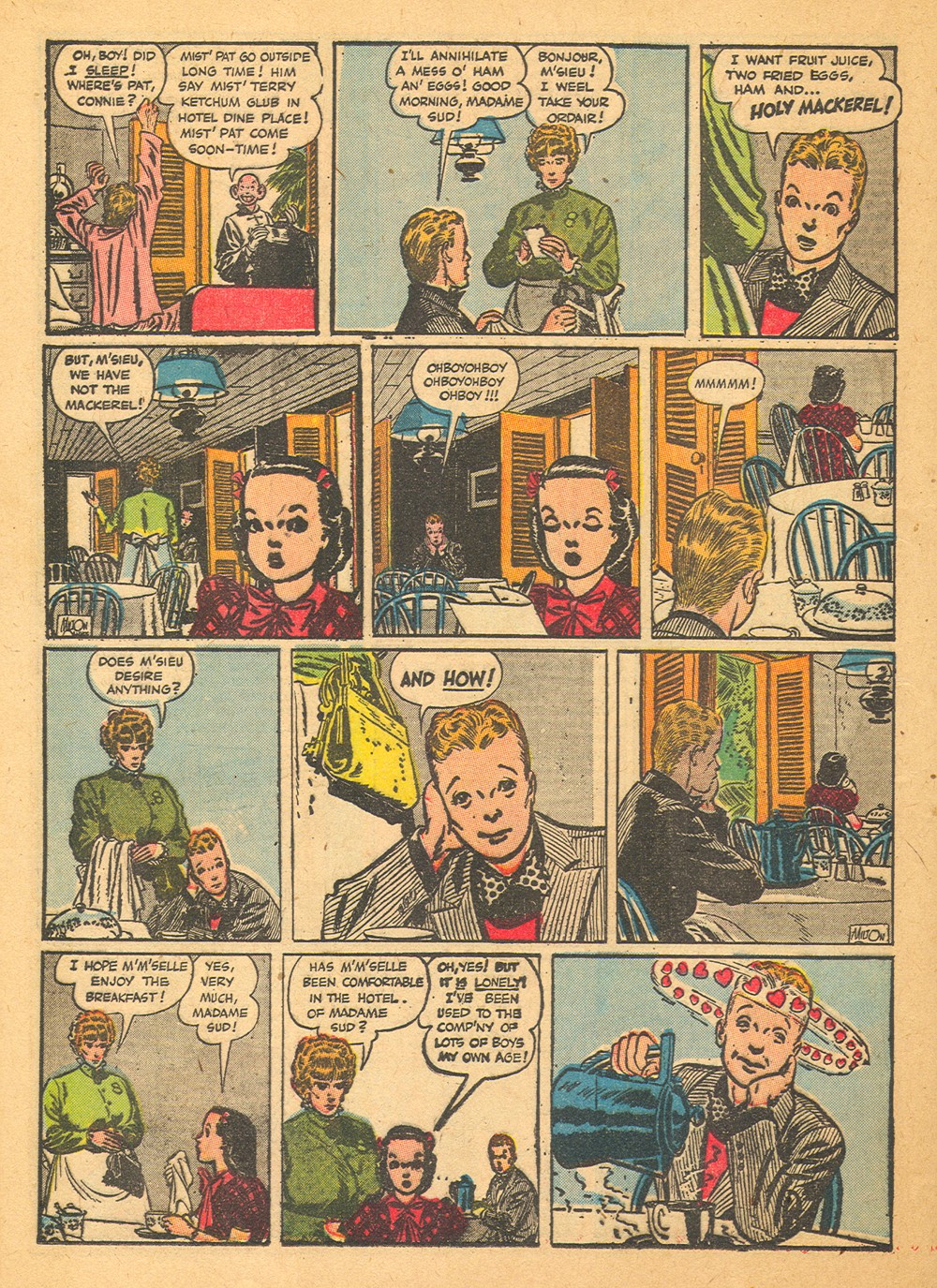 Four Color Comics issue 44 - Page 20