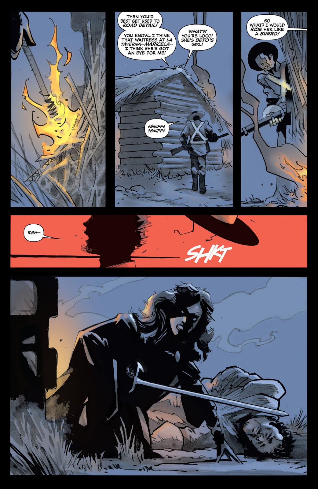 Zorro Rides Again issue 10 - Page 14