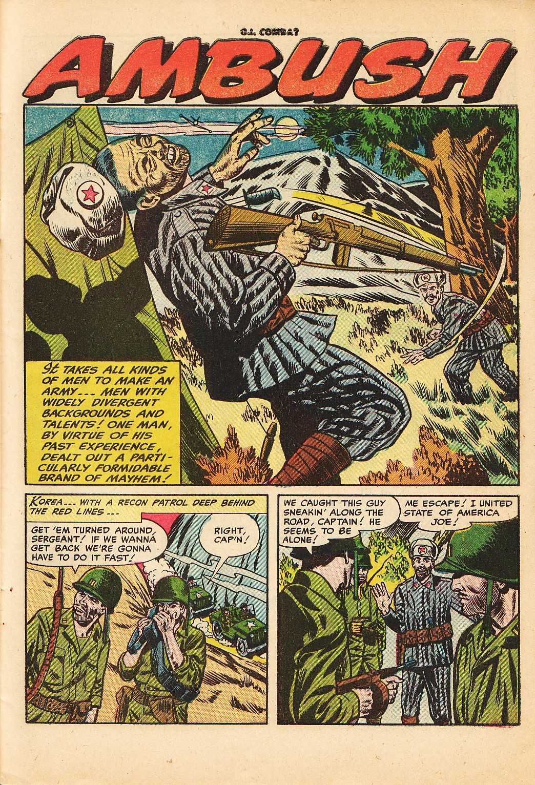 Read online G.I. Combat (1952) comic -  Issue #13 - 27