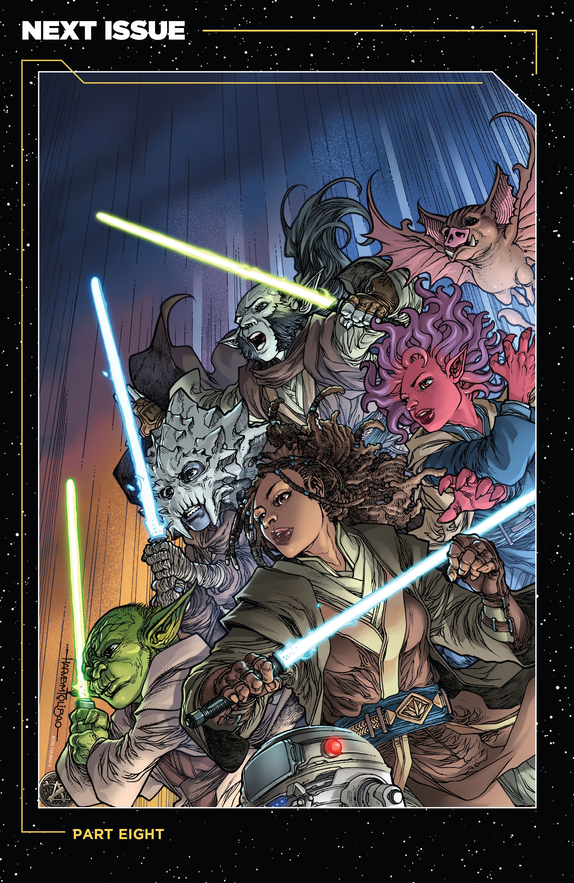 Read online Star Wars: The High Republic Adventures (2021) comic -  Issue #7 - 22