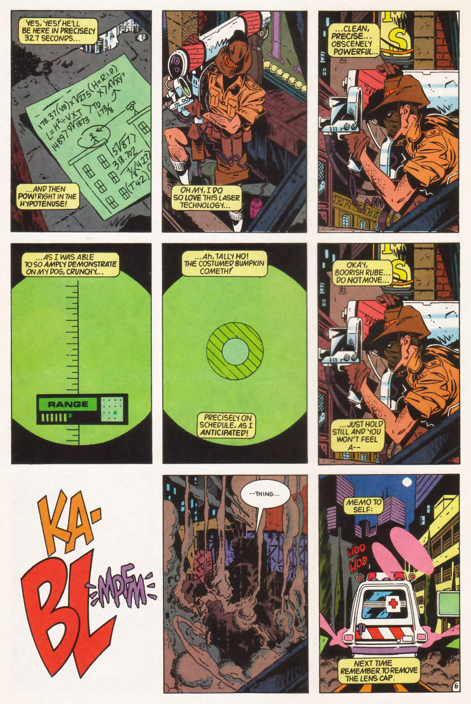 Read online Heckler comic -  Issue #4 - 7