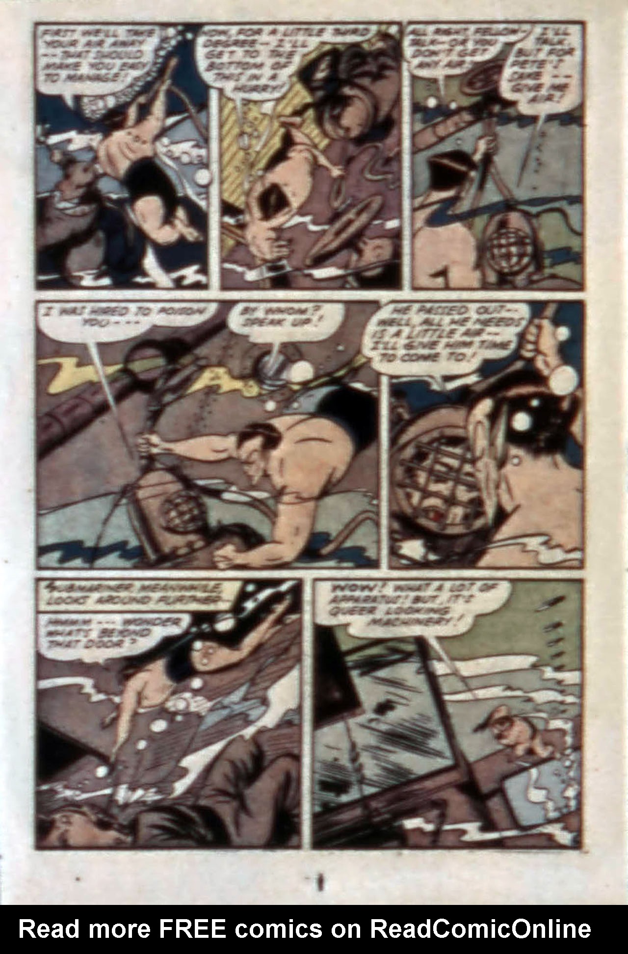 Read online The Human Torch (1940) comic -  Issue #13 - 34