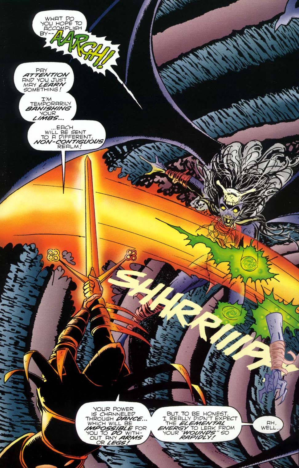 Read online Doctor Strange: Sorcerer Supreme comic -  Issue #75 - 30
