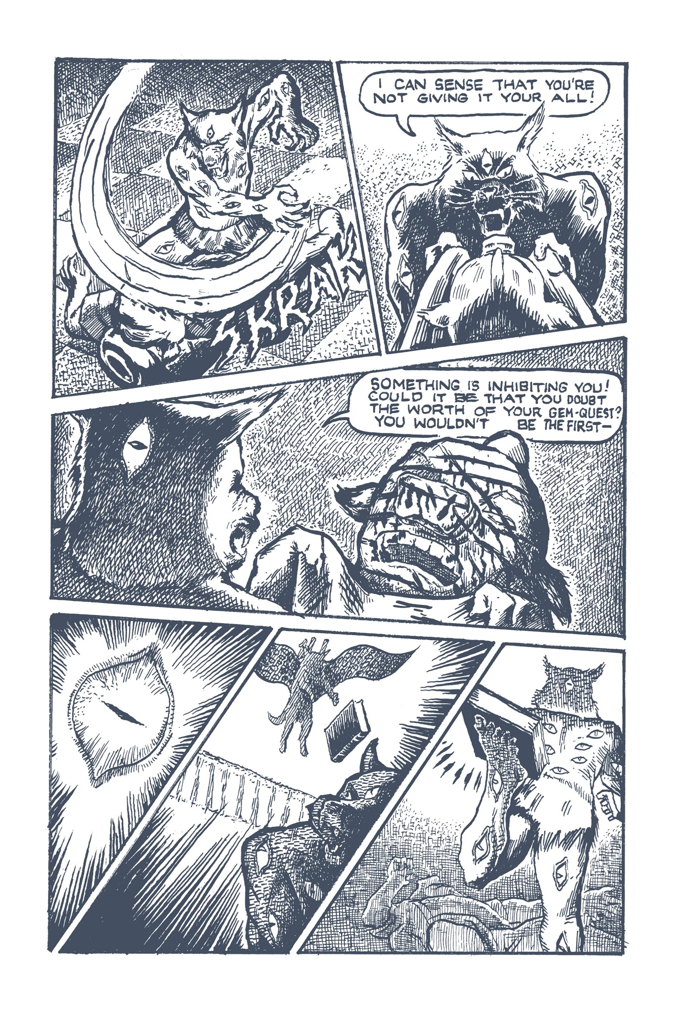 Read online Twelve Gems comic -  Issue # TPB - 137