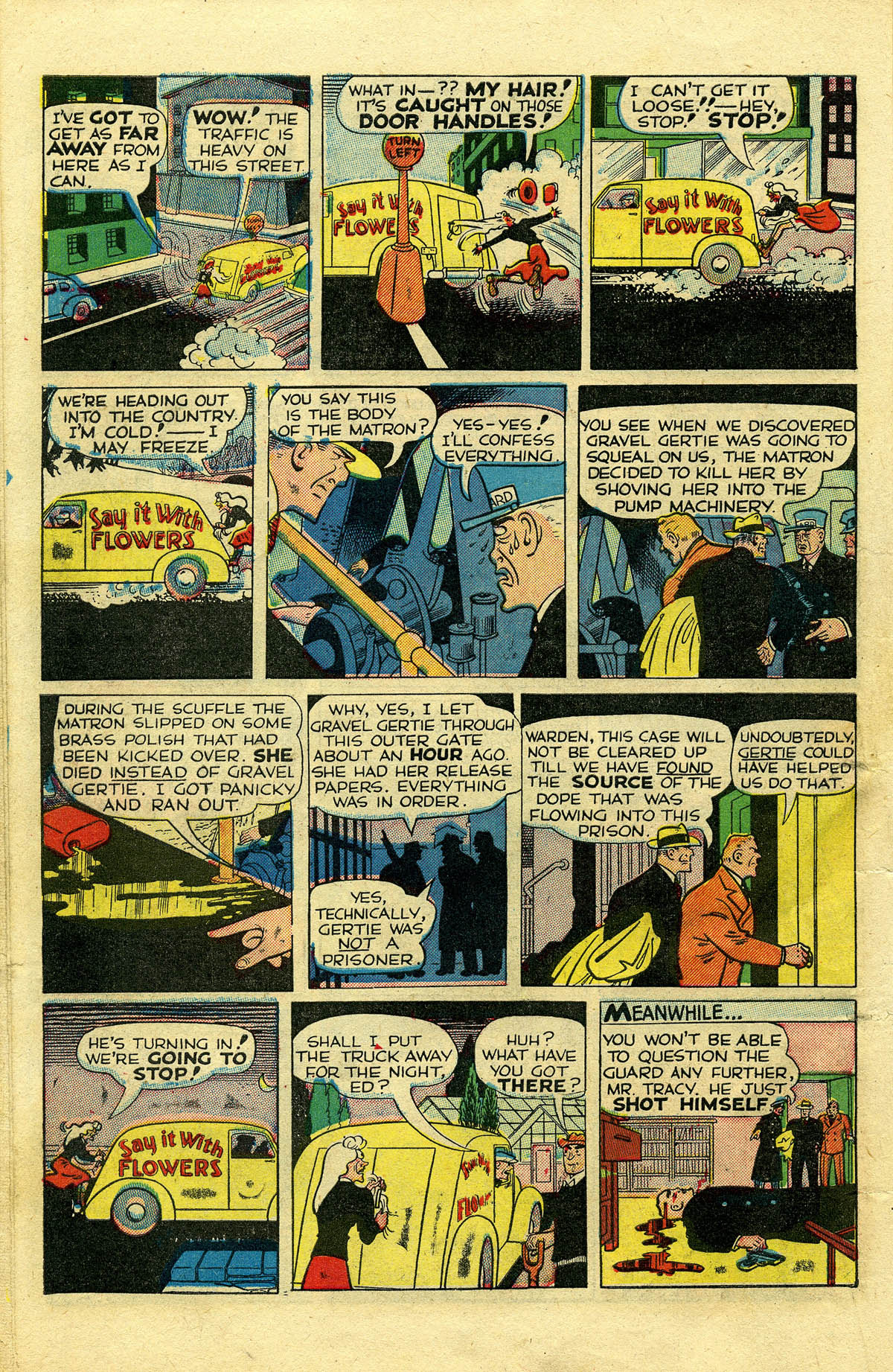 Read online Dick Tracy comic -  Issue #33 - 10