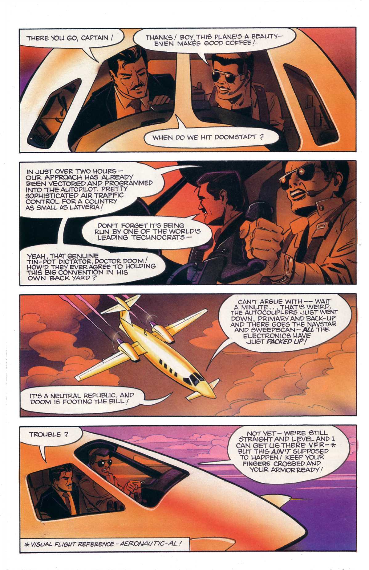 Read online Marvel Fanfare (1982) comic -  Issue #44 - 16