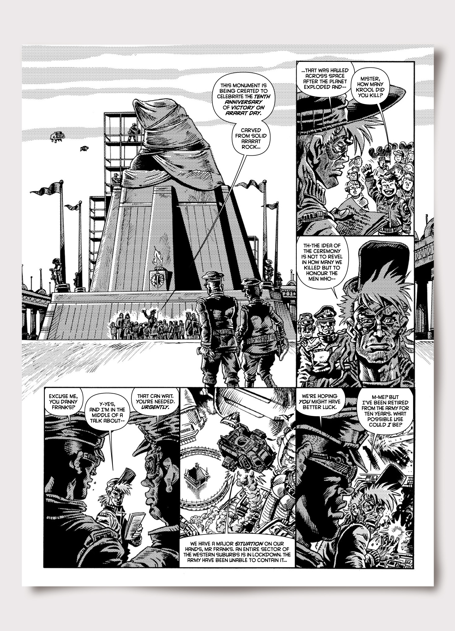 Read online 2000 AD Script Book comic -  Issue # TPB (Part 1) - 45