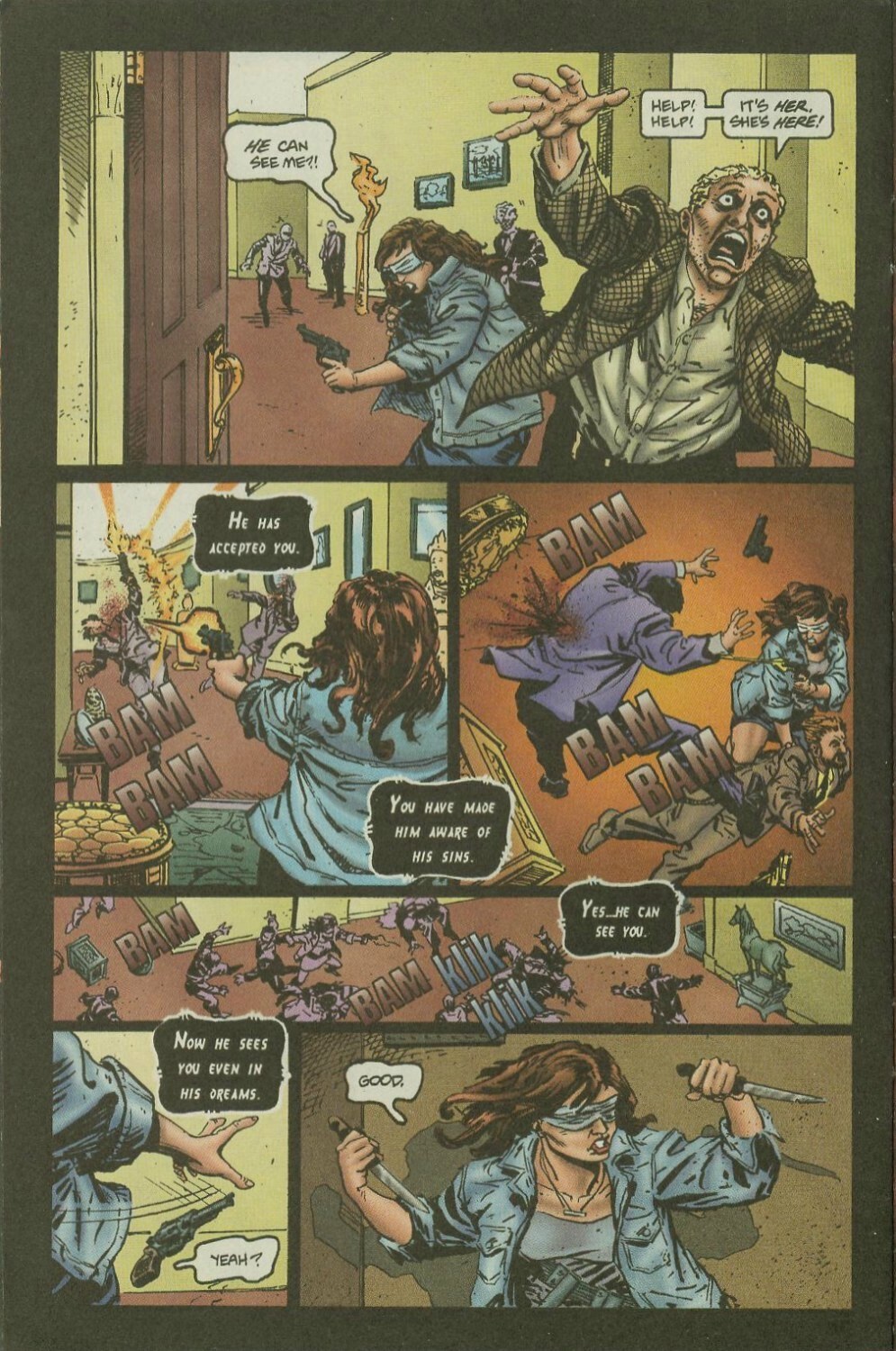 Read online Neil Gaiman's Lady Justice comic -  Issue #11 - 10
