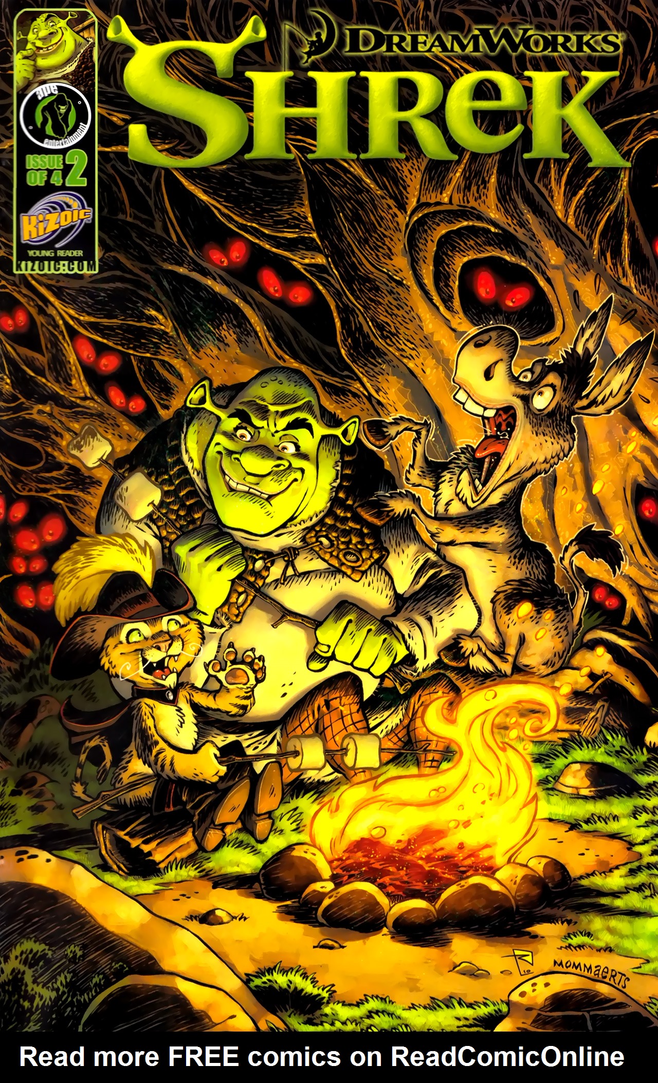 Read online Shrek (2010) comic -  Issue #2 - 1