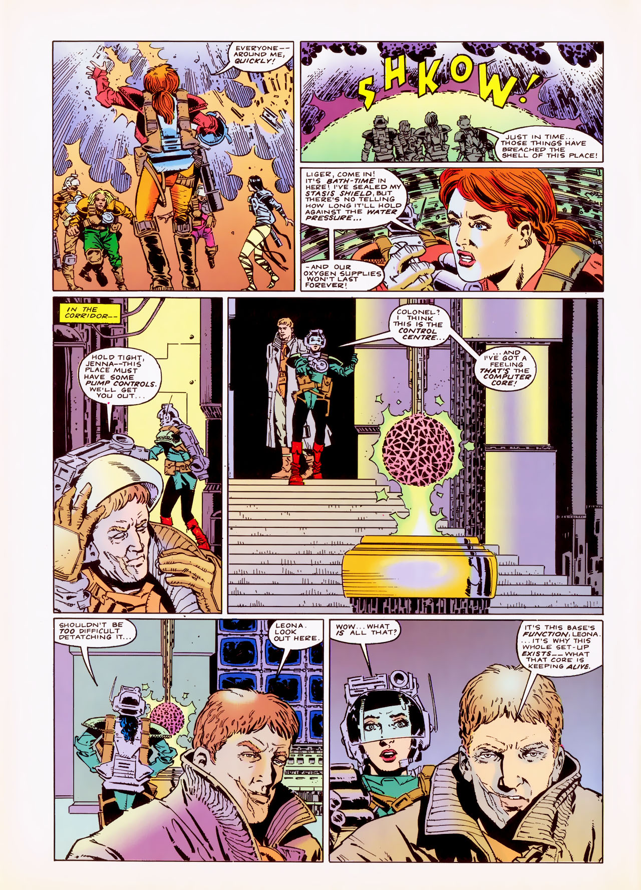 Read online Overkill comic -  Issue #21 - 29