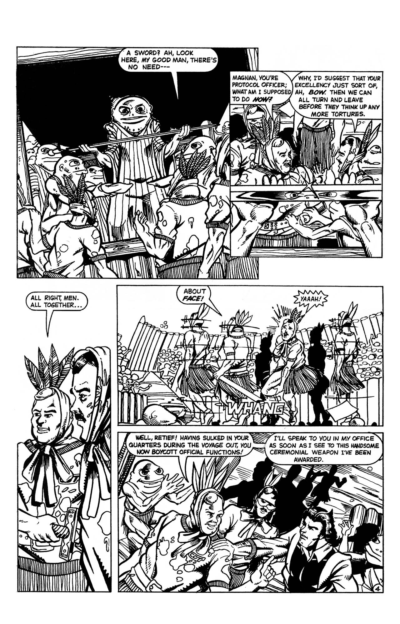Read online Retief: The Giant Killer comic -  Issue # Full - 6