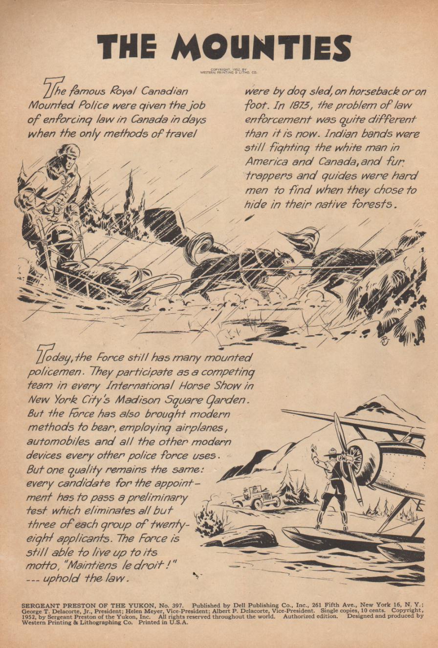 Read online Four Color Comics comic -  Issue #397 - 2