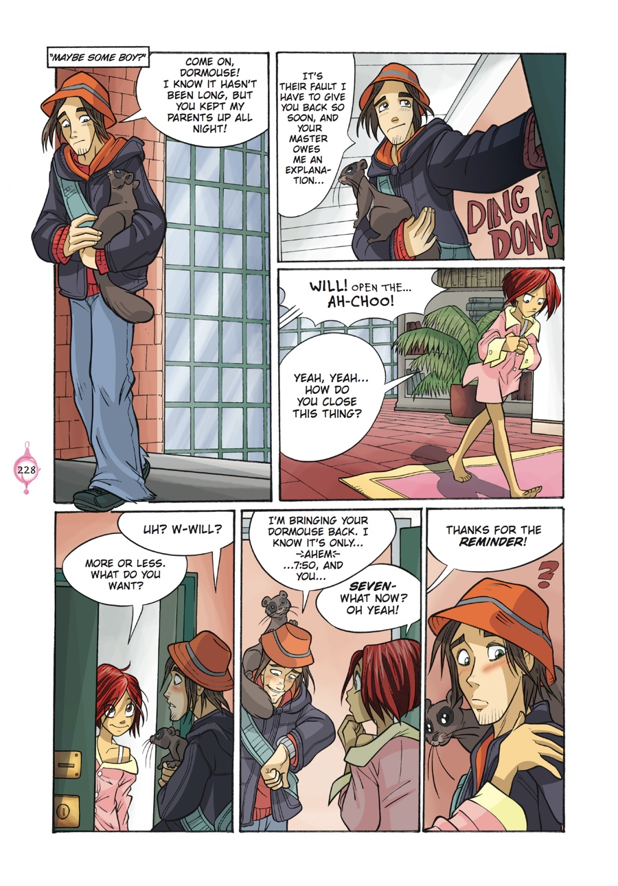 Read online W.i.t.c.h. Graphic Novels comic -  Issue # TPB 1 - 229