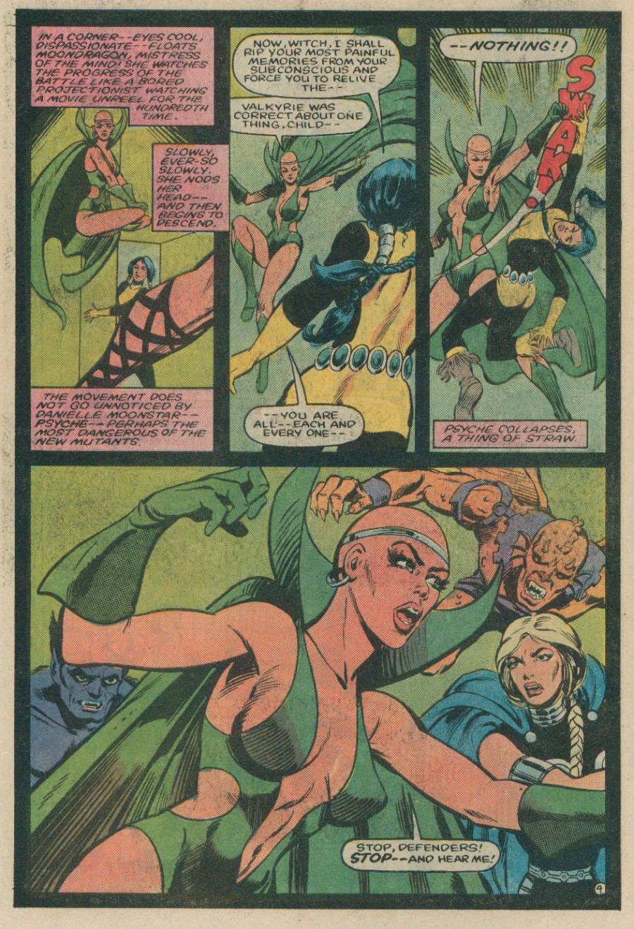 Read online The Defenders (1972) comic -  Issue #129 - 5