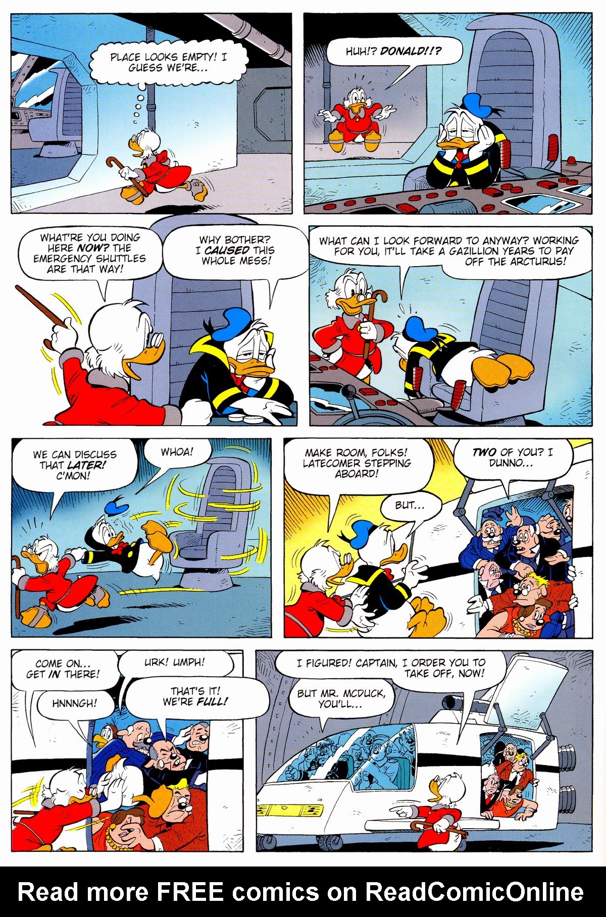Read online Uncle Scrooge (1953) comic -  Issue #328 - 48