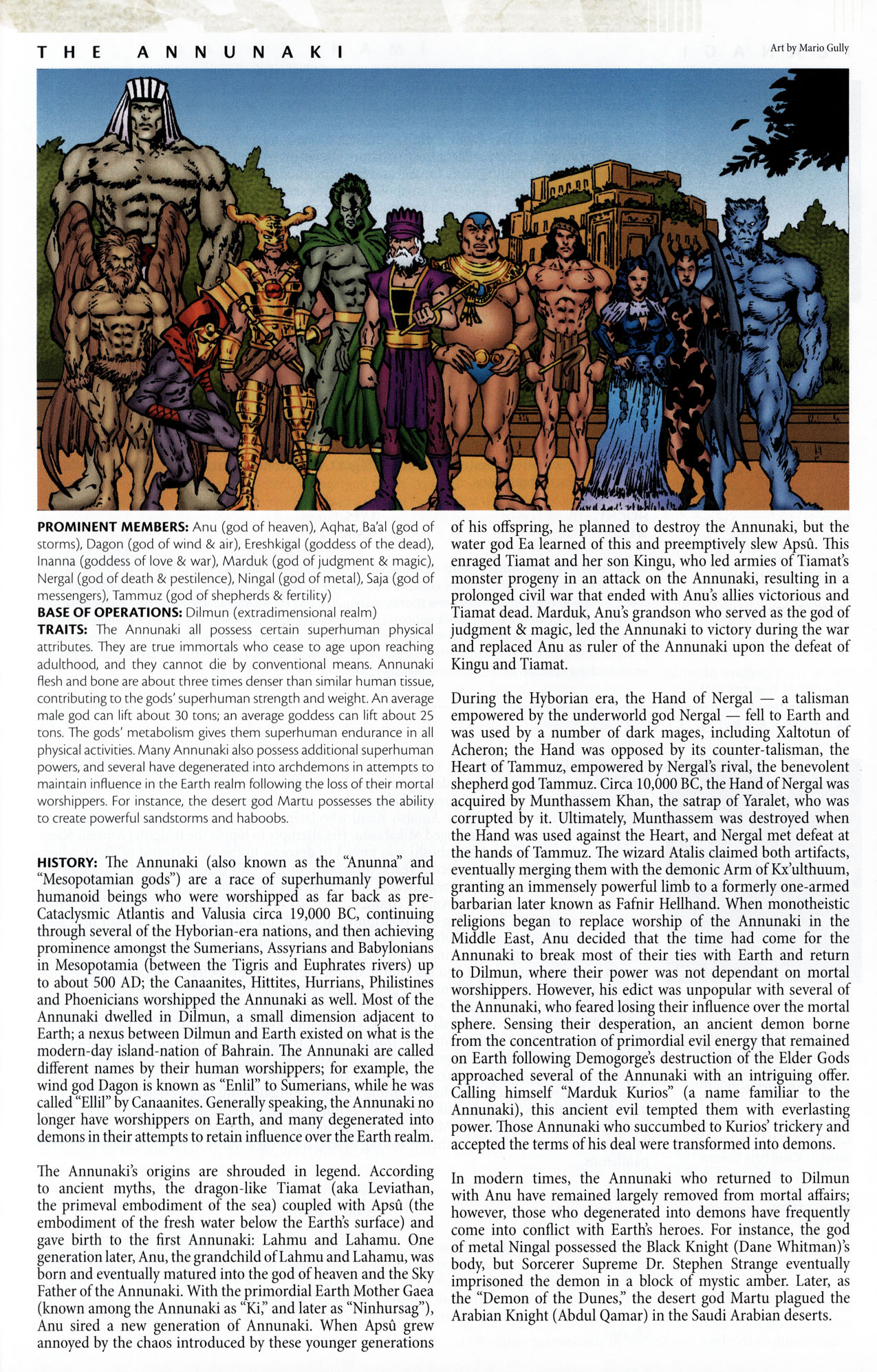 Read online Thor & Hercules: Encyclopaedia Mythologica comic -  Issue # Full - 10