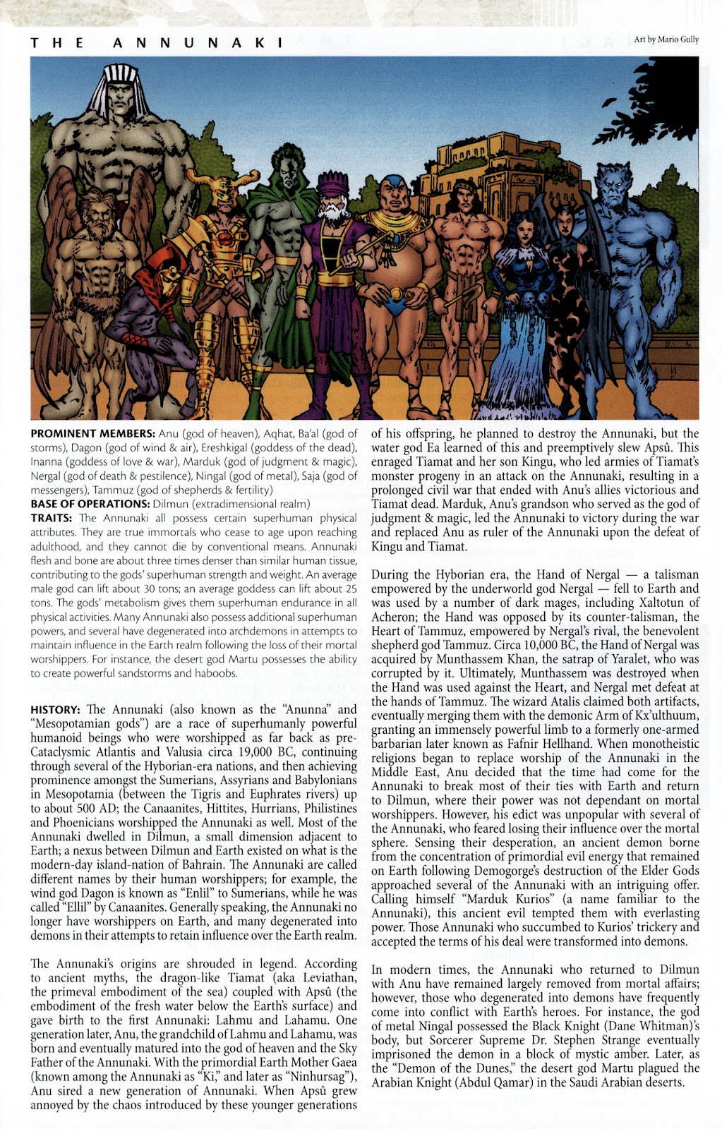 Thor & Hercules: Encyclopaedia Mythologica issue Full - Page 10