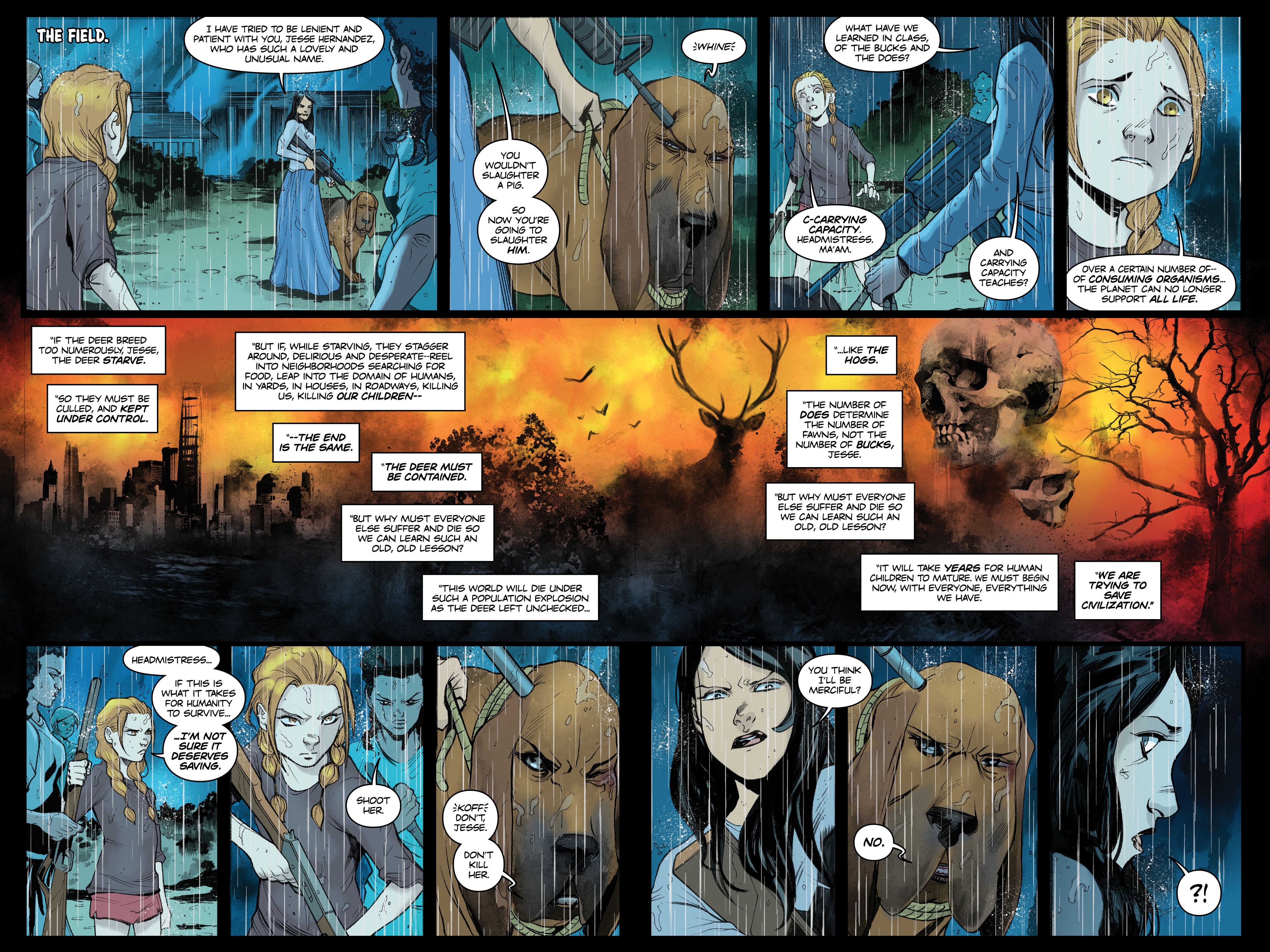 Read online Animosity: Omnibus HC comic -  Issue # TPB (Part 4) - 67