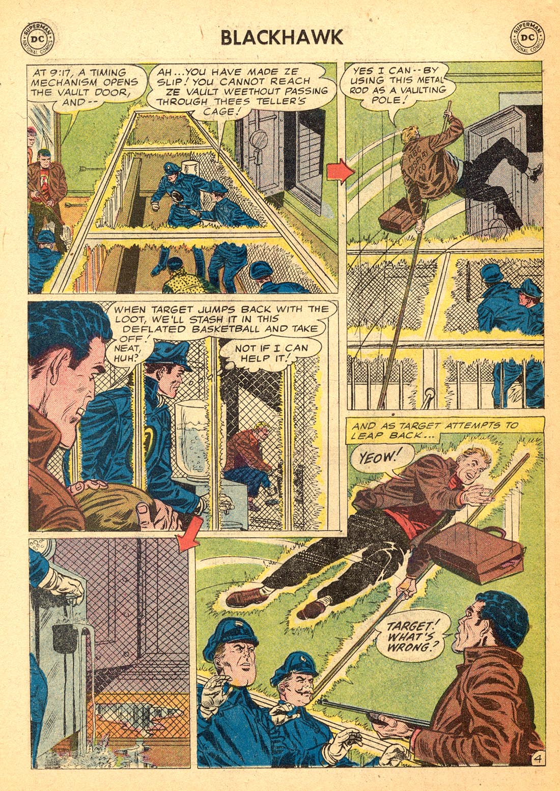 Read online Blackhawk (1957) comic -  Issue #144 - 7
