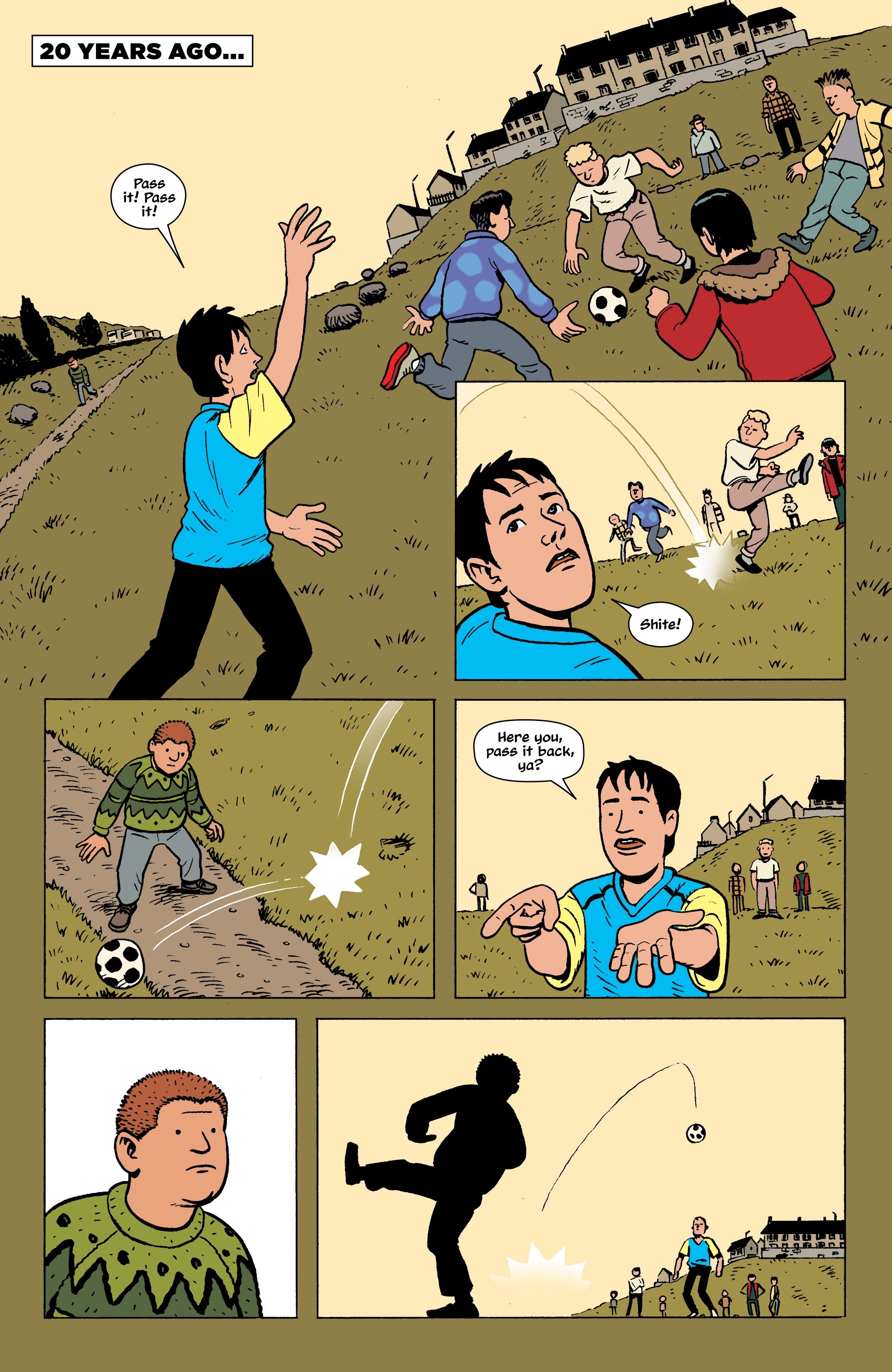 Read online Savage Town comic -  Issue # TPB - 51