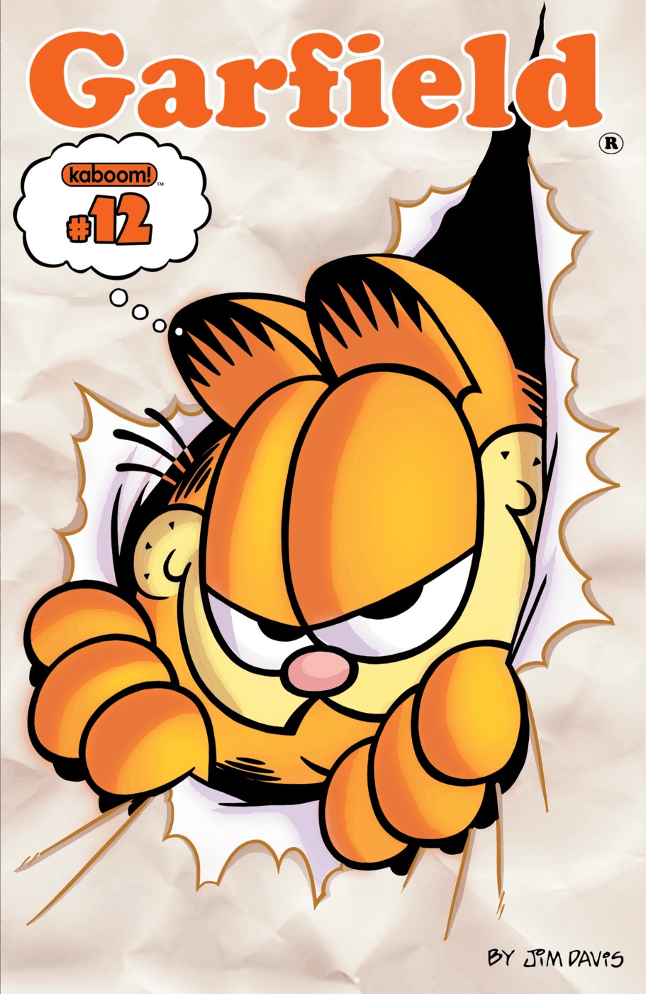 Read online Garfield comic -  Issue #12 - 1