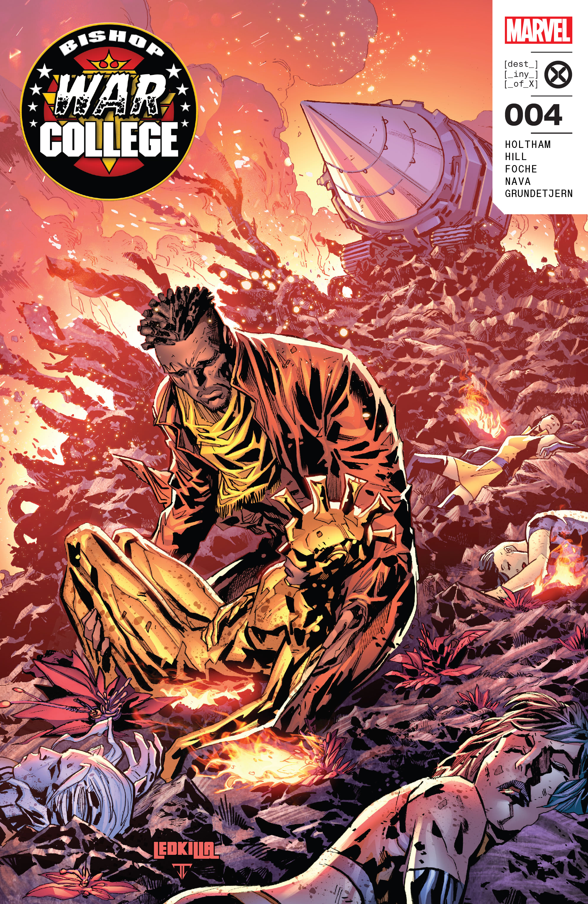 Read online Bishop: War College comic -  Issue #4 - 1