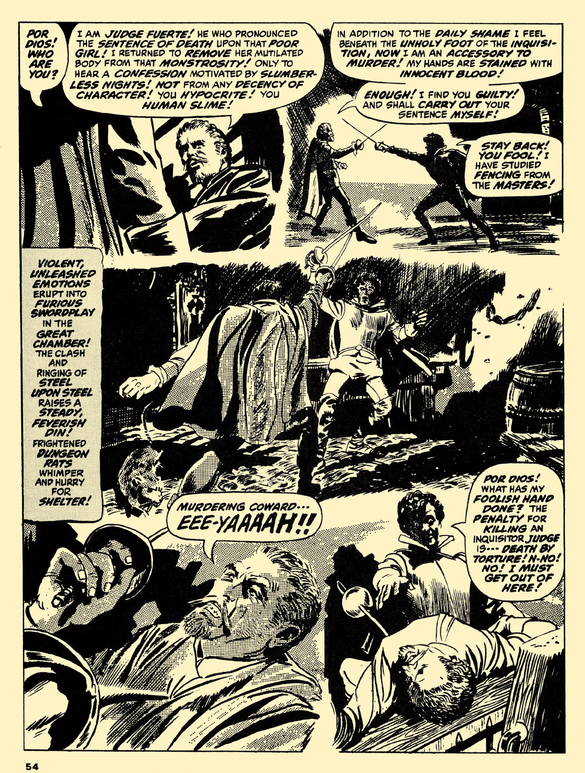 Read online Psycho comic -  Issue #22 - 51