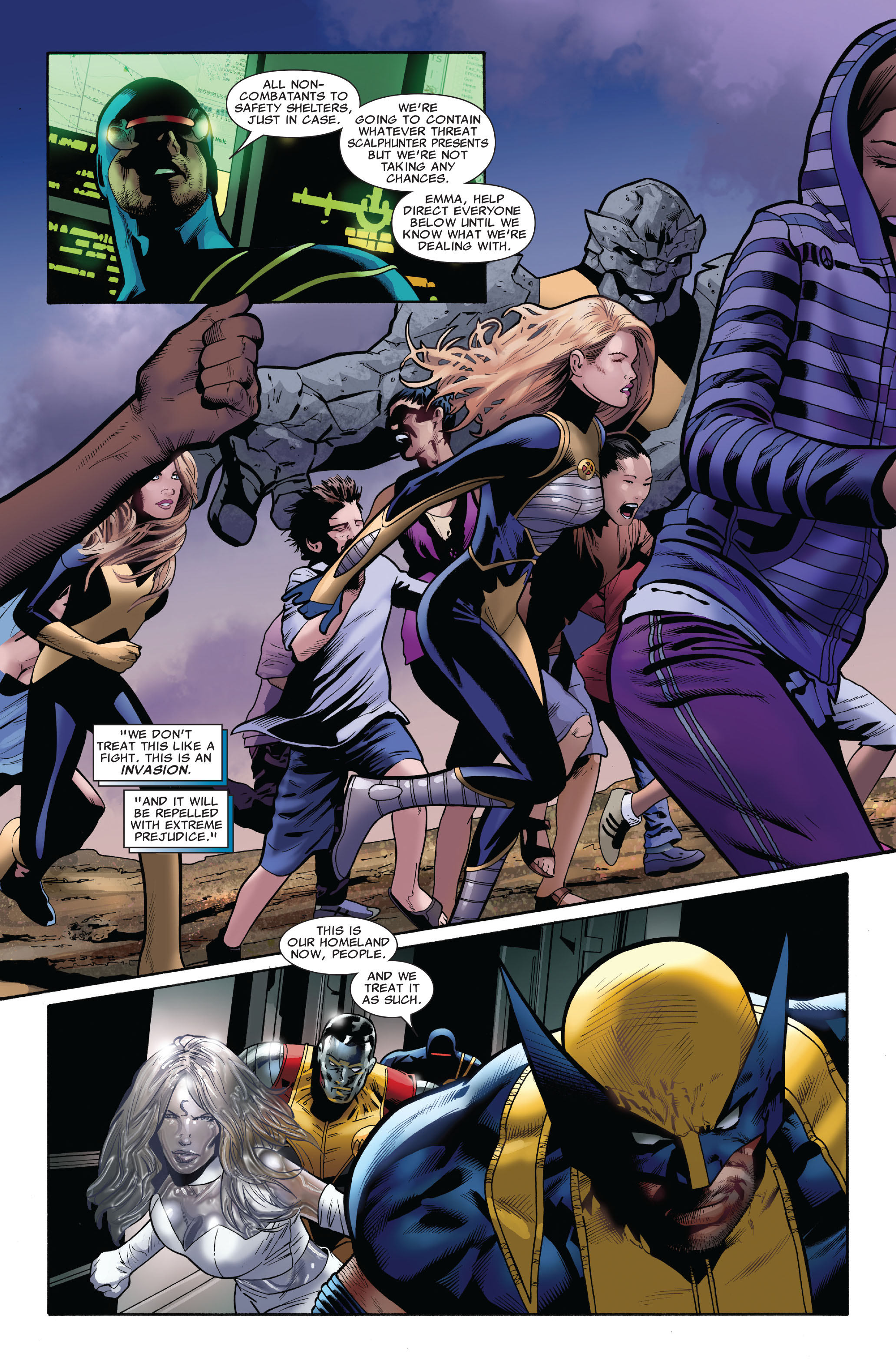 Read online Uncanny X-Men (1963) comic -  Issue #516 - 22