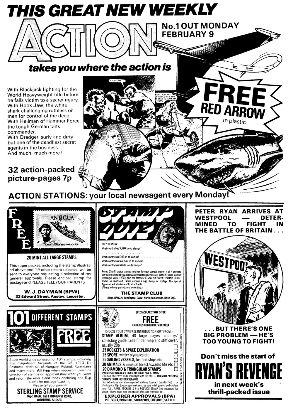 Read online Battle Picture Weekly comic -  Issue #49 - 25