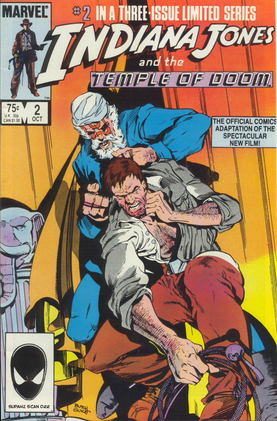 Read online Indiana Jones and the Temple of Doom comic -  Issue #2 - 1