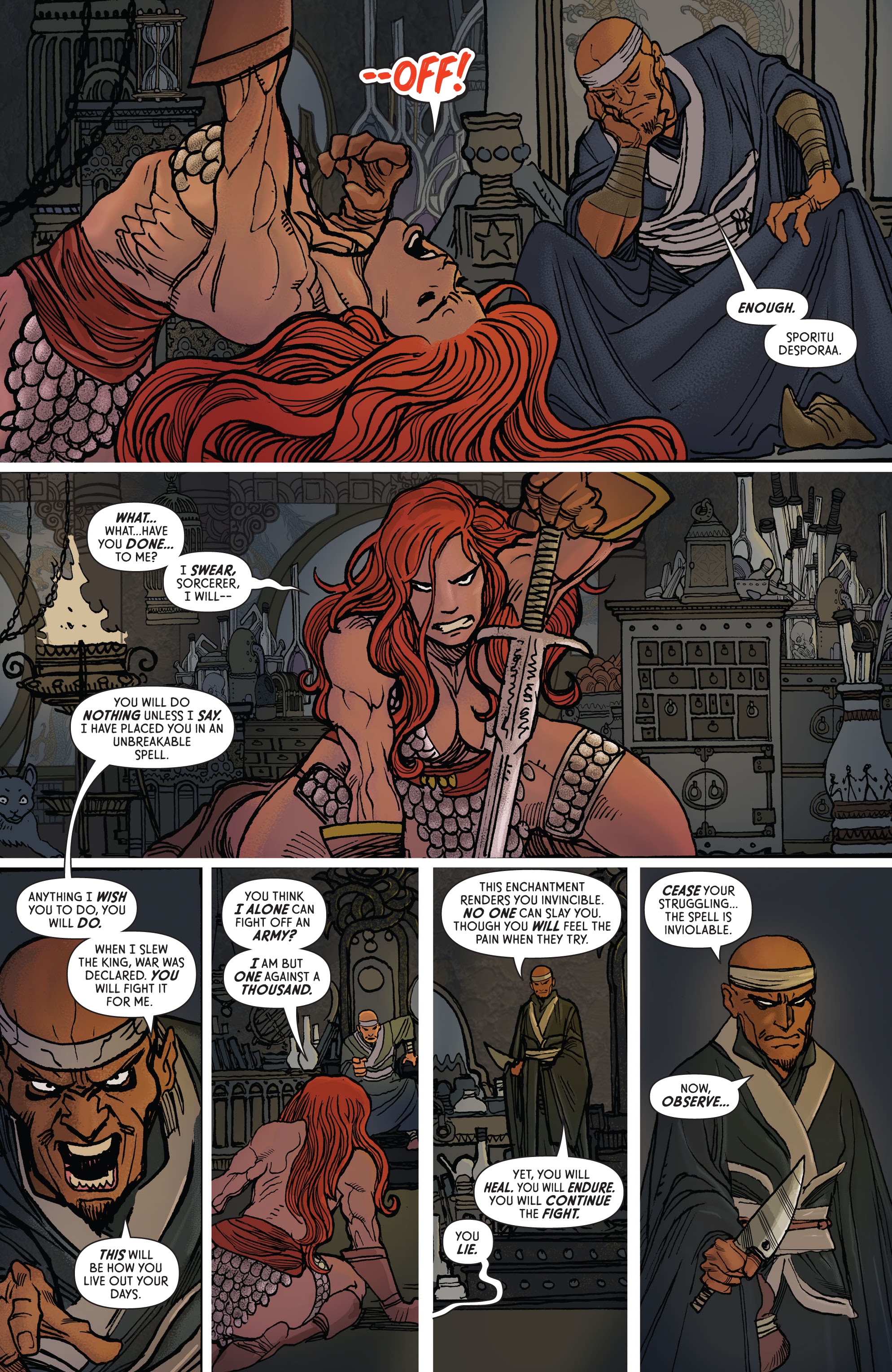Read online The Invincible Red Sonja comic -  Issue #4 - 24