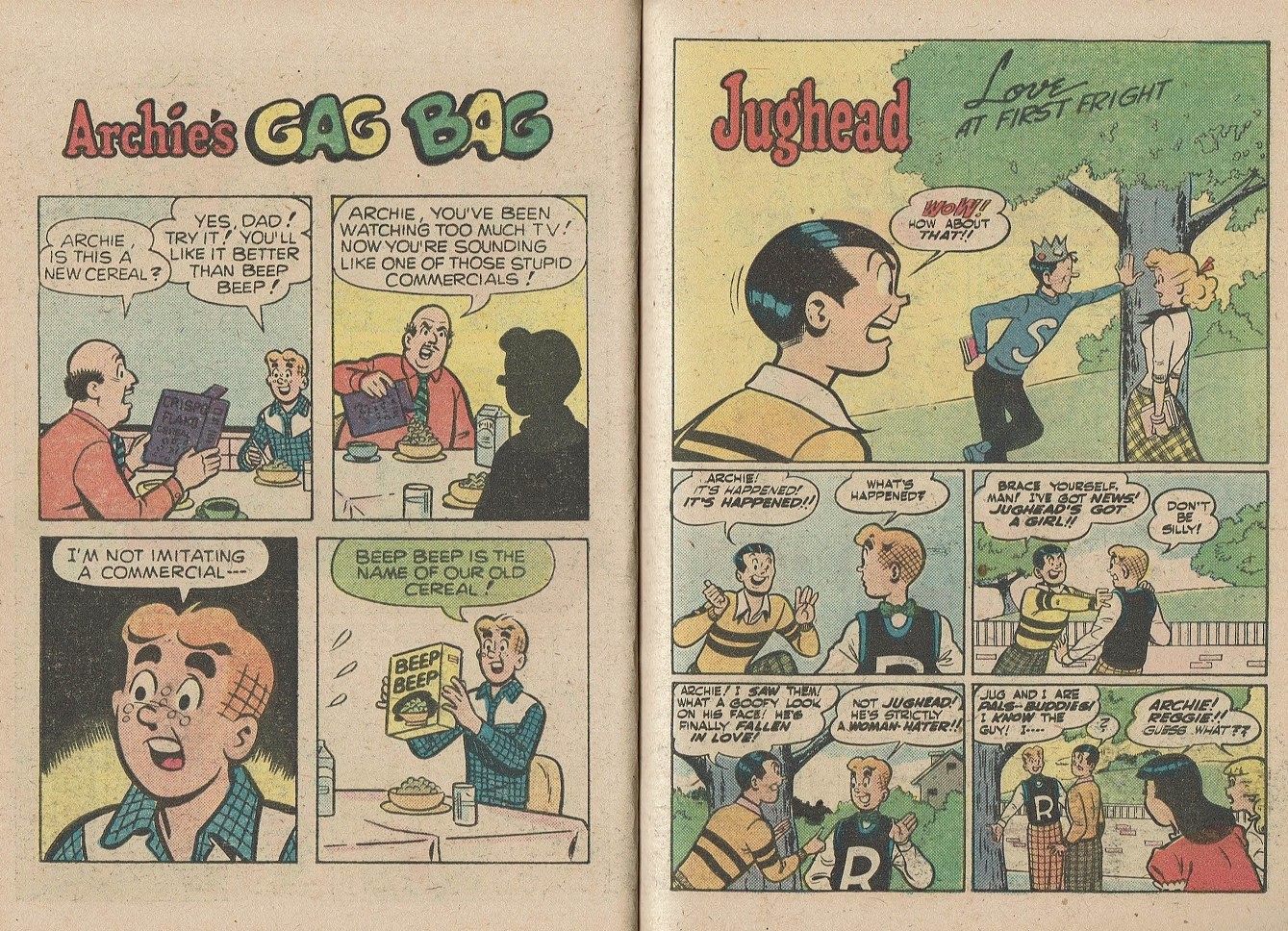Read online Archie Annual Digest Magazine comic -  Issue #36 - 34