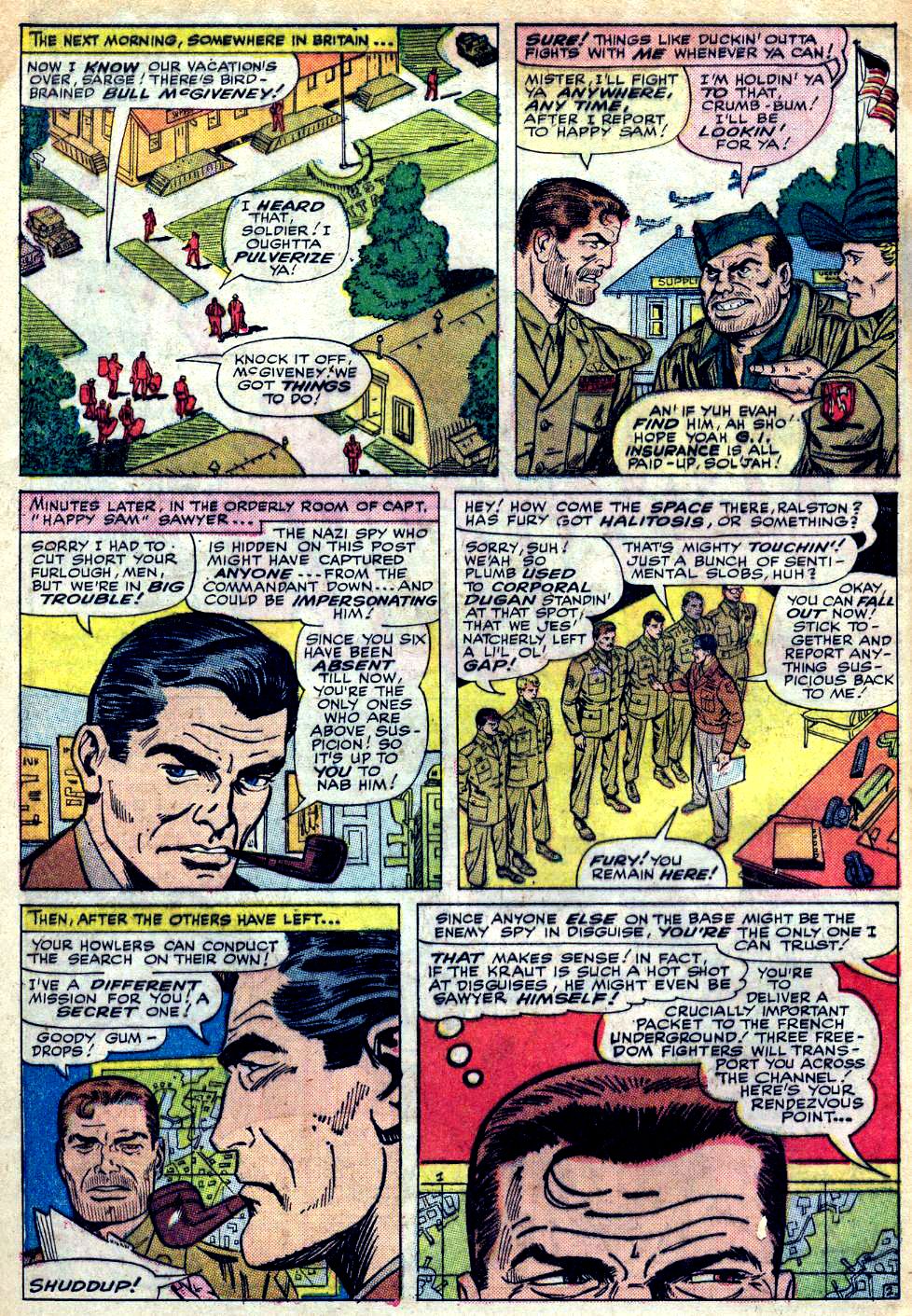 Read online Sgt. Fury comic -  Issue #25 - 4