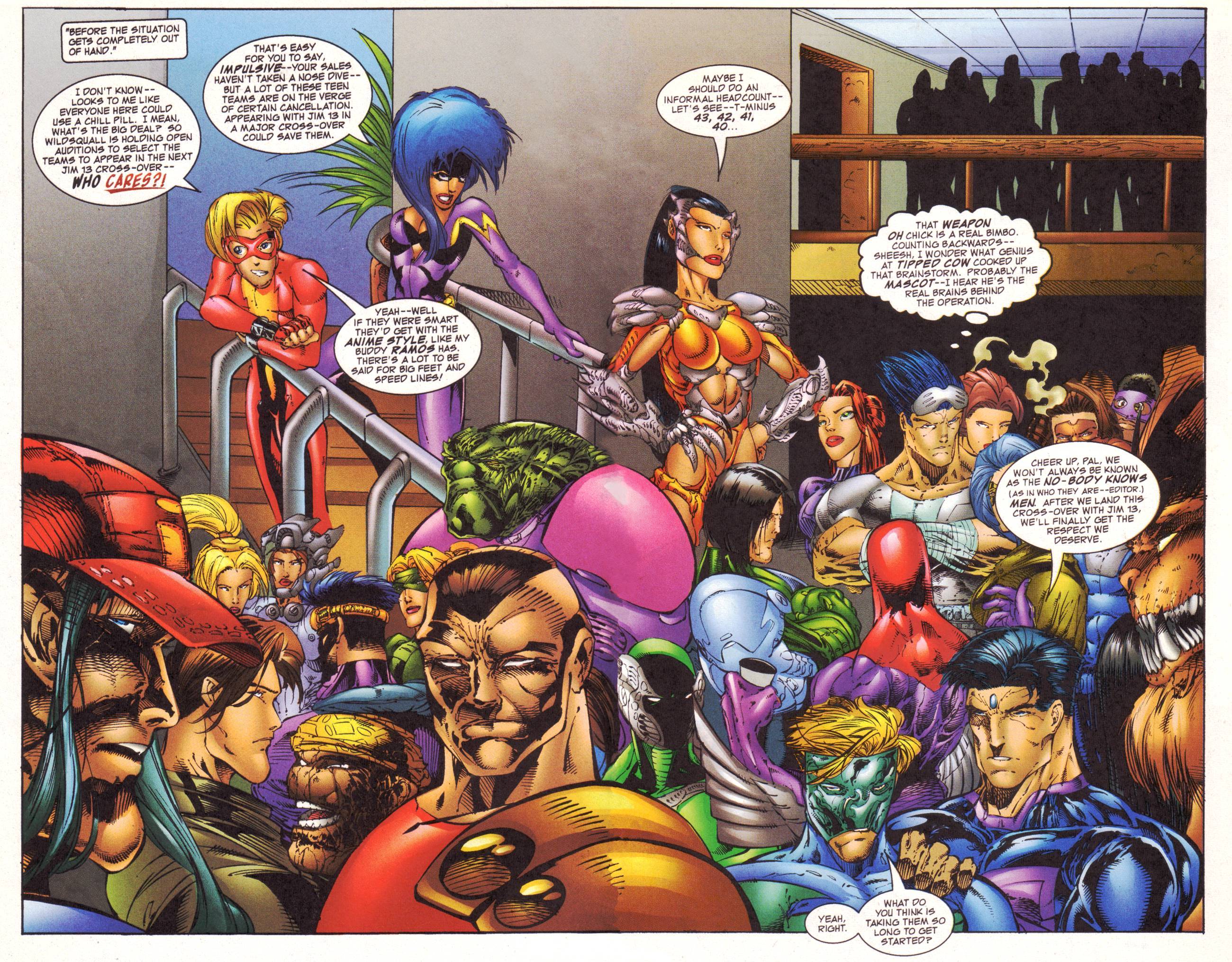 Read online Avengeblade comic -  Issue #2 - 4