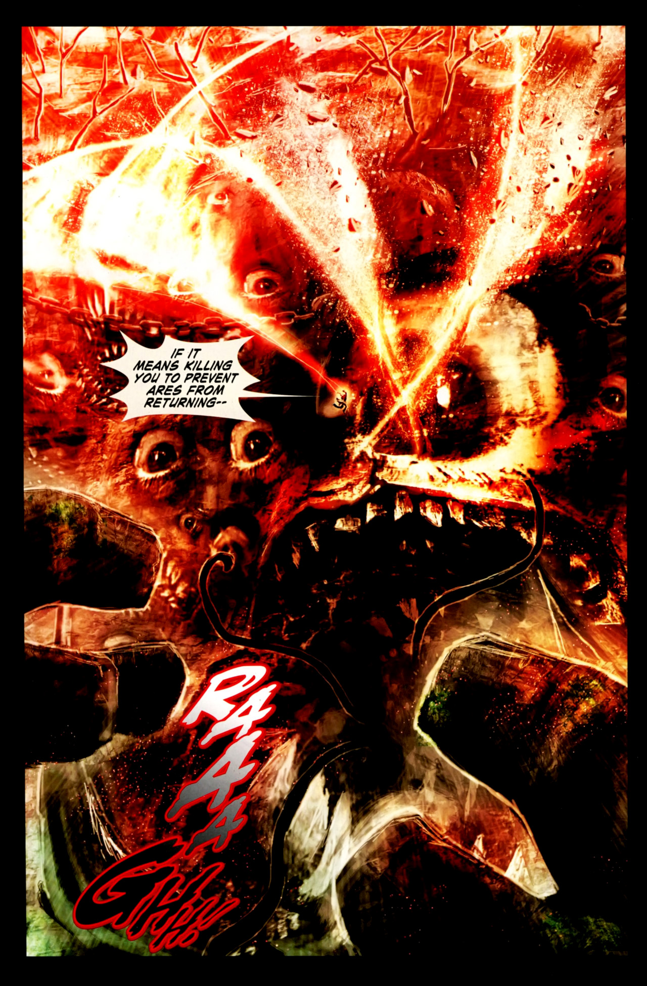 Read online God of War comic -  Issue #6 - 23