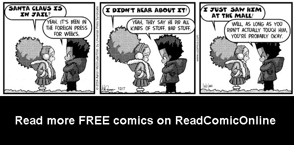 Read online The Boondocks Collection comic -  Issue # Year 2004 - 341