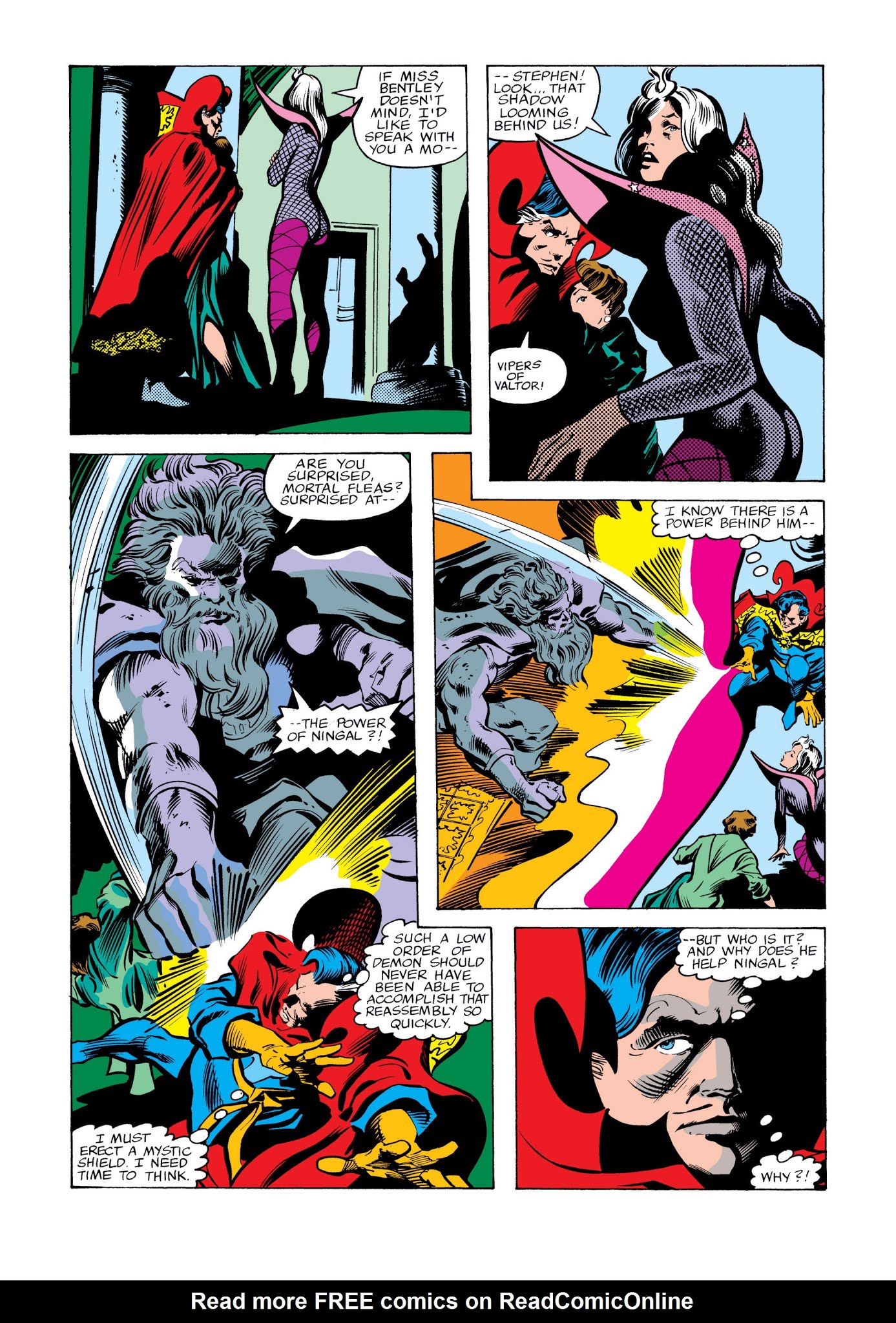 Read online Marvel Masterworks: Doctor Strange comic -  Issue # TPB 7 (Part 3) - 60