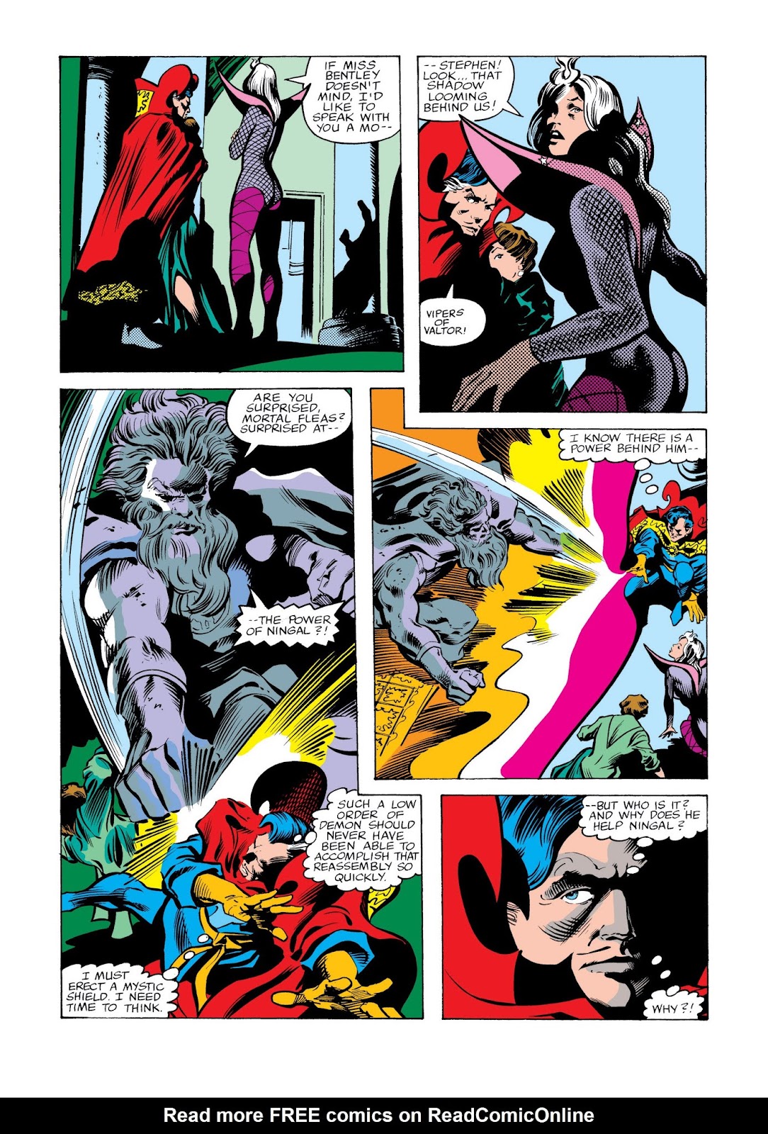 Marvel Masterworks: Doctor Strange issue TPB 7 (Part 3) - Page 60