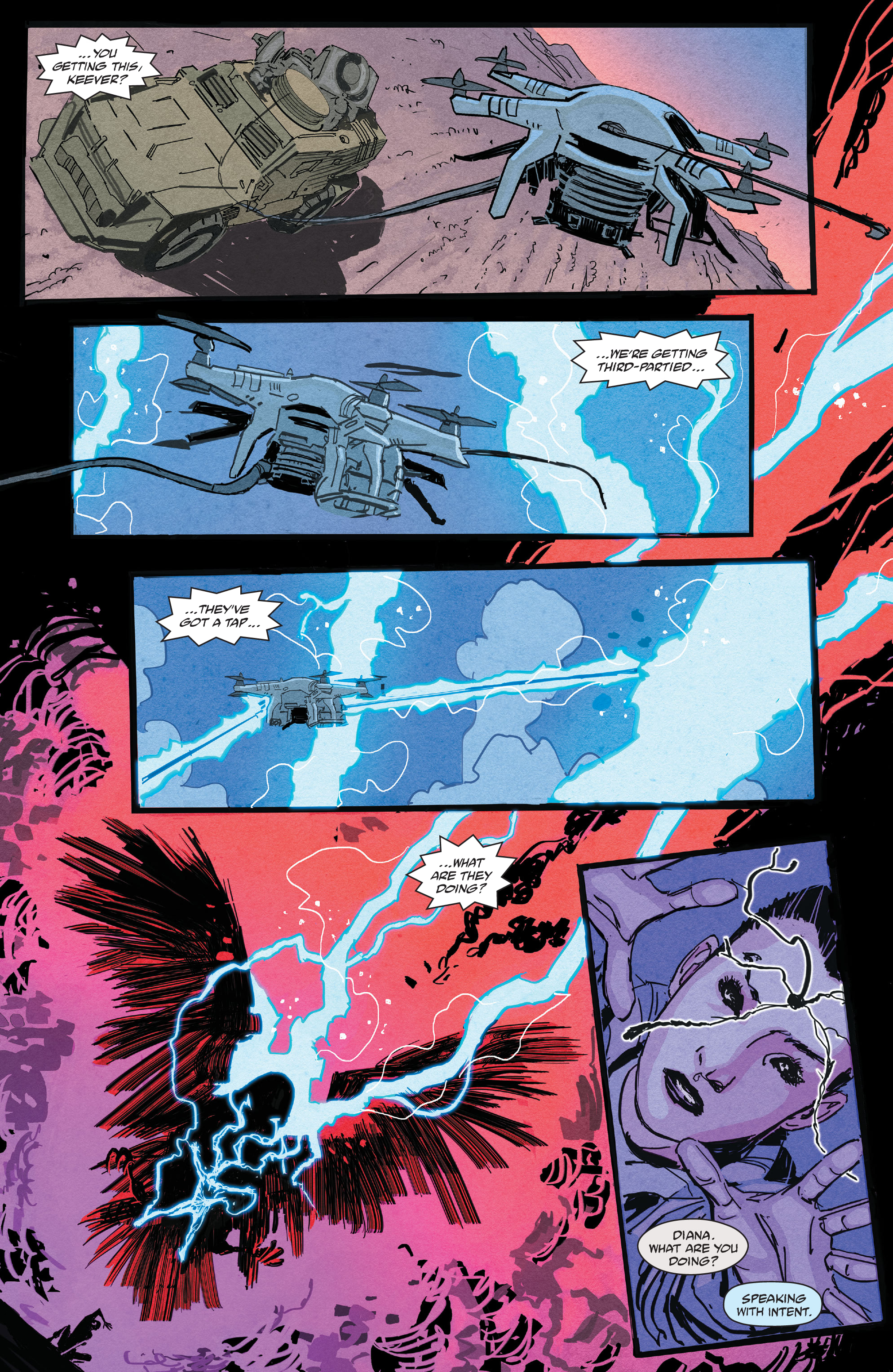 Read online BRZRKR comic -  Issue #11 - 7