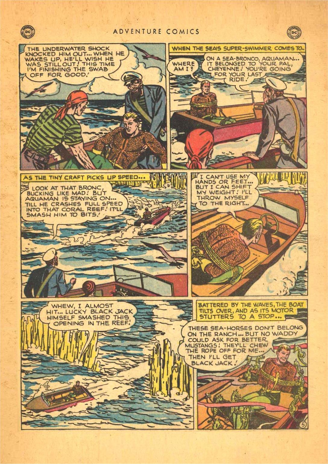 Read online Adventure Comics (1938) comic -  Issue #148 - 19