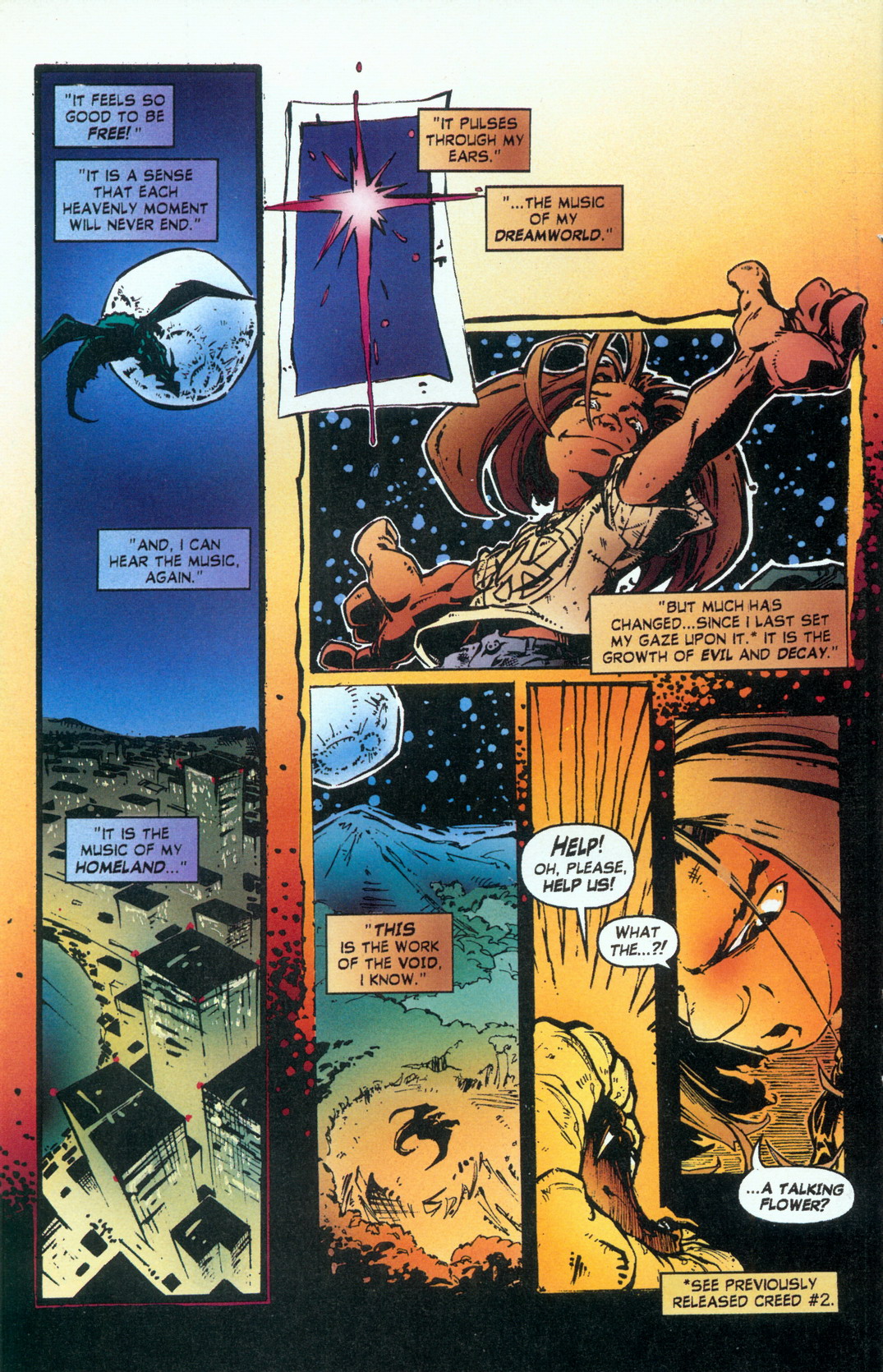Read online CreeD comic -  Issue #1 - 19
