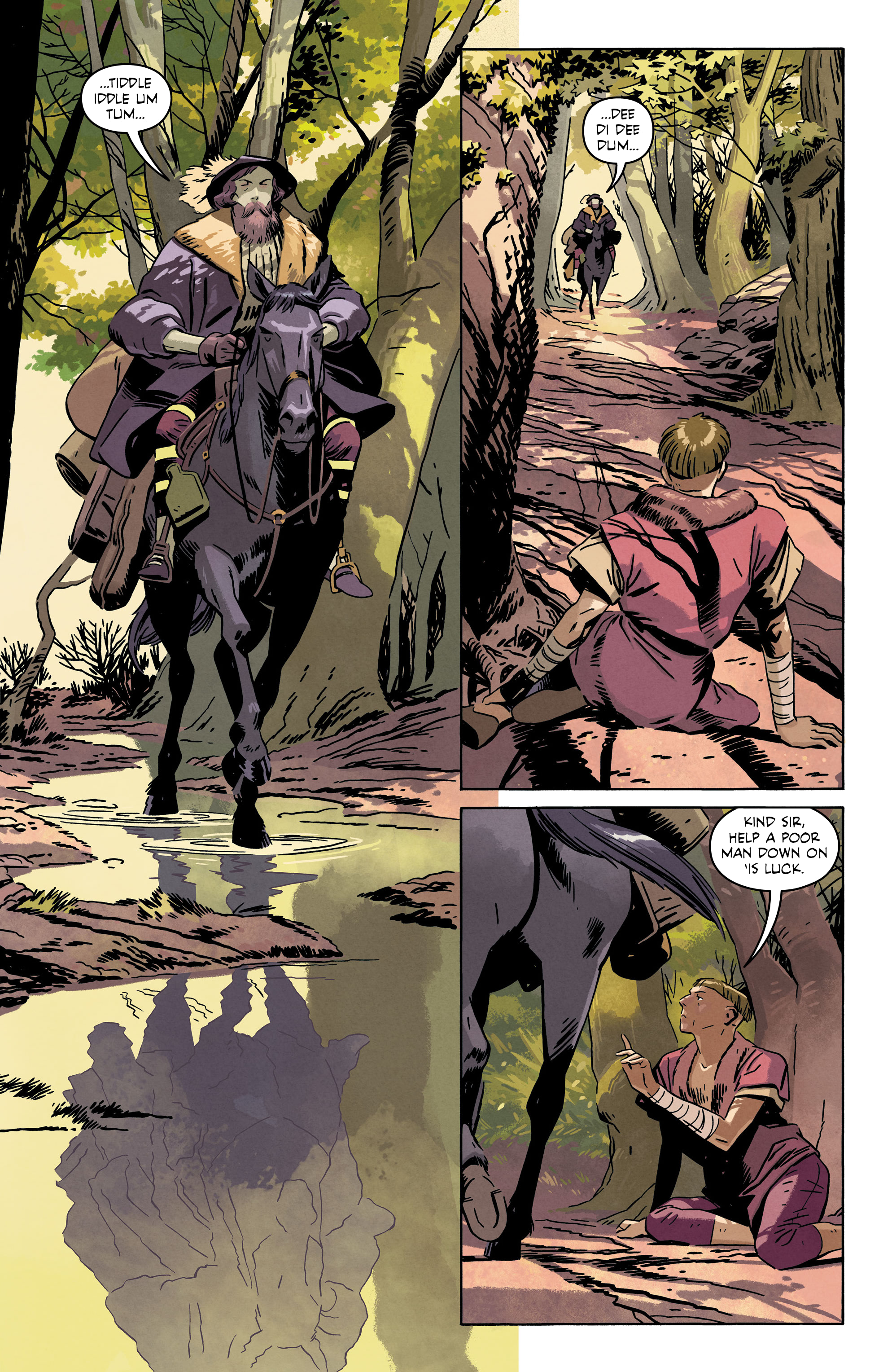 Read online Gospel comic -  Issue #3 - 3